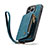 Leather Case Stands Flip Cover Holder C04S for Apple iPhone 13 Pro