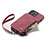 Leather Case Stands Flip Cover Holder C04S for Apple iPhone 13 Pro Max