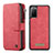 Leather Case Stands Flip Cover Holder C04S for Samsung Galaxy S20