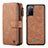 Leather Case Stands Flip Cover Holder C04S for Samsung Galaxy S20 5G