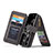 Leather Case Stands Flip Cover Holder C04S for Samsung Galaxy S20 5G