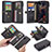 Leather Case Stands Flip Cover Holder C04S for Samsung Galaxy S20 FE 5G