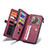 Leather Case Stands Flip Cover Holder C04S for Samsung Galaxy S20 FE 5G