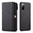 Leather Case Stands Flip Cover Holder C04S for Samsung Galaxy S20 FE 5G Black