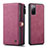 Leather Case Stands Flip Cover Holder C04S for Samsung Galaxy S20 Lite 5G