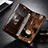 Leather Case Stands Flip Cover Holder C04S for Samsung Galaxy S20 Ultra 5G