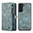 Leather Case Stands Flip Cover Holder C04S for Samsung Galaxy S21 5G