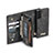 Leather Case Stands Flip Cover Holder C04S for Samsung Galaxy S21 Plus 5G