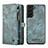 Leather Case Stands Flip Cover Holder C04S for Samsung Galaxy S21 Plus 5G