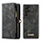 Leather Case Stands Flip Cover Holder C04S for Samsung Galaxy S21 Ultra 5G