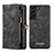 Leather Case Stands Flip Cover Holder C04S for Samsung Galaxy S22 5G