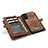 Leather Case Stands Flip Cover Holder C04S for Samsung Galaxy S22 Plus 5G
