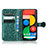 Leather Case Stands Flip Cover Holder C04X for Google Pixel 5