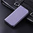 Leather Case Stands Flip Cover Holder C04X for Xiaomi Redmi 9 India Purple