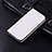 Leather Case Stands Flip Cover Holder C04X for Xiaomi Redmi 9 India White