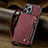 Leather Case Stands Flip Cover Holder C05S for Apple iPhone 13 Pro