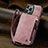 Leather Case Stands Flip Cover Holder C05S for Apple iPhone 13 Pro