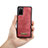 Leather Case Stands Flip Cover Holder C05S for Samsung Galaxy S20