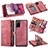 Leather Case Stands Flip Cover Holder C05S for Samsung Galaxy S20