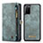 Leather Case Stands Flip Cover Holder C05S for Samsung Galaxy S20