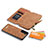 Leather Case Stands Flip Cover Holder C05S for Samsung Galaxy S21 5G