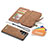 Leather Case Stands Flip Cover Holder C05S for Samsung Galaxy S21 Ultra 5G