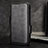 Leather Case Stands Flip Cover Holder C05X for Google Pixel 4 Black