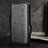 Leather Case Stands Flip Cover Holder C05X for Google Pixel 4a Black