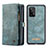 Leather Case Stands Flip Cover Holder C06S for Samsung Galaxy A33 5G