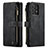 Leather Case Stands Flip Cover Holder C06S for Samsung Galaxy A72 5G
