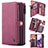 Leather Case Stands Flip Cover Holder C06S for Samsung Galaxy S20