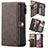 Leather Case Stands Flip Cover Holder C06S for Samsung Galaxy S20