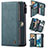 Leather Case Stands Flip Cover Holder C06S for Samsung Galaxy S20