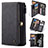 Leather Case Stands Flip Cover Holder C06S for Samsung Galaxy S20 Ultra 5G