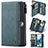 Leather Case Stands Flip Cover Holder C06S for Samsung Galaxy S20 Ultra 5G