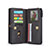 Leather Case Stands Flip Cover Holder C06S for Samsung Galaxy S20 Ultra 5G