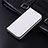 Leather Case Stands Flip Cover Holder C06X for Google Pixel 4a 5G White