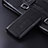 Leather Case Stands Flip Cover Holder C06X for Google Pixel 5 XL 5G Black