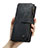 Leather Case Stands Flip Cover Holder C07S for Samsung Galaxy S20 Ultra 5G