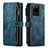 Leather Case Stands Flip Cover Holder C07S for Samsung Galaxy S20 Ultra 5G