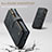 Leather Case Stands Flip Cover Holder C07S for Samsung Galaxy S23 5G