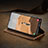 Leather Case Stands Flip Cover Holder C10S for Samsung Galaxy S23 5G