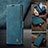 Leather Case Stands Flip Cover Holder C10S for Samsung Galaxy S23 Ultra 5G