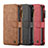 Leather Case Stands Flip Cover Holder C12S for Samsung Galaxy S21 5G