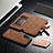 Leather Case Stands Flip Cover Holder C12S for Samsung Galaxy S21 5G