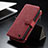 Leather Case Stands Flip Cover Holder C12S for Samsung Galaxy S22 5G