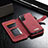 Leather Case Stands Flip Cover Holder C12S for Samsung Galaxy S22 5G