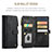 Leather Case Stands Flip Cover Holder C14S for Samsung Galaxy S22 Ultra 5G