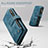 Leather Case Stands Flip Cover Holder C14S for Samsung Galaxy S23 Ultra 5G