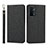 Leather Case Stands Flip Cover Holder D01T for OnePlus Nord N200 5G